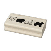 Geburtstagsparty Circus Karneval Zoo Tierkochen Gummistempel (Stempel)