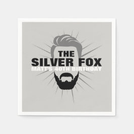 Geburtstagsparty-Cocktail-Servietten Serviette