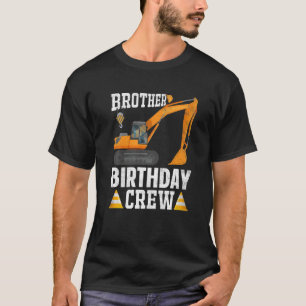 Geburtstagsparty Crew Bauen Geburtstagsparty T-Shirt
