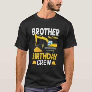 Geburtstagsparty Crew Bauen Geburtstagsparty T-Shirt