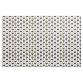 Geburtstagsparty Cupcake Themenstoff Stoff (Fat Quarter (45,7 x 55,9 cm))
