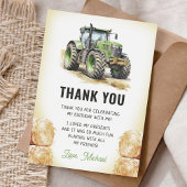 Geburtstagsparty Dankeskarte