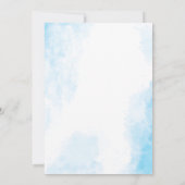 Geburtstagsparty Dankeskarte (Rückseite)