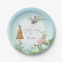 Geburtstagsparty Dekoration Little Girl Fairy Gard