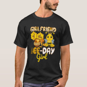 Geburtstagsparty der Bienentag-Girl T-Shirt