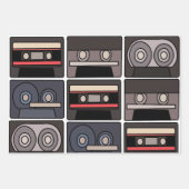 Geburtstagsparty der Cassette Geschenkpapier Set (Vorderseite 3)