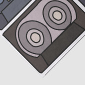 Geburtstagsparty der Cassette Seidenpapier (Detail)