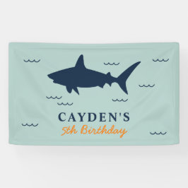 Geburtstagsparty der Haie Banner