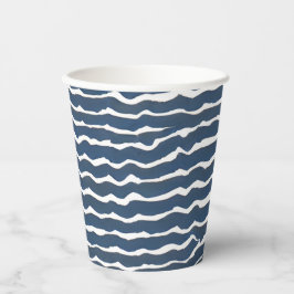 Geburtstagsparty der Haie Pappbecher