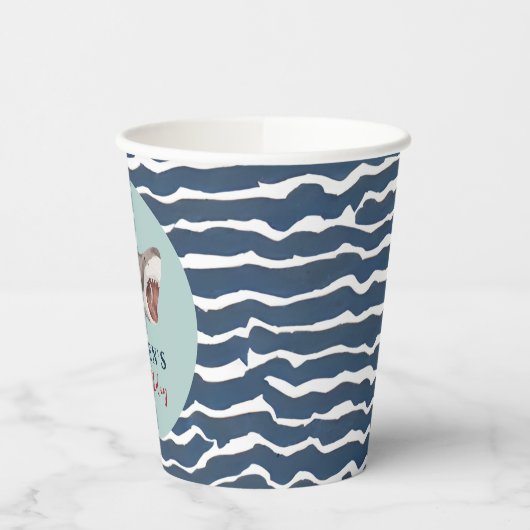 Geburtstagsparty der Haie Pappbecher (Links)