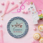 Geburtstagsparty der Haie Pappteller (Party)