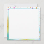 Geburtstagsparty der Hunde (Rückseite)