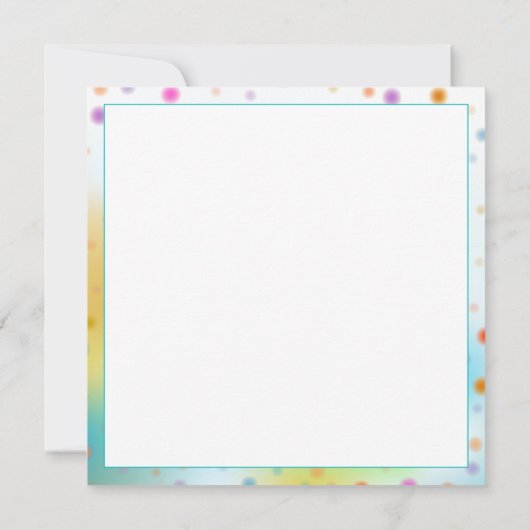 Geburtstagsparty der Hunde (Rückseite)