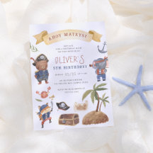 Geburtstagsparty der Piraten