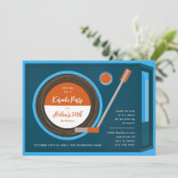 Geburtstagsparty der Plattenspielermusik