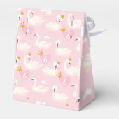 Geburtstagsparty der Prinzessin, Mädchen, individu Geschenkschachtel (Rückseite)