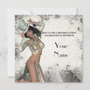 Geburtstagsparty der Silberschmiede Einladung