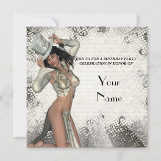 Geburtstagsparty der Silberschmiede Einladung