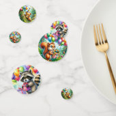 Geburtstagsparty der Waldtiere Konfetti (Gruppe)