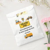 Geburtstagsparty des Baufahrzeugs Vielen Dank Geschenktütchen (Versiegelt)