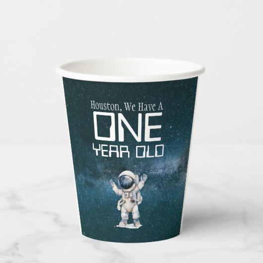 Geburtstagsparty des benutzerdefinierten Zeitalter Pappbecher (Vorderseite)