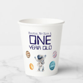 Geburtstagsparty des benutzerdefinierten Zeitalter Pappbecher