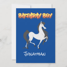 Geburtstagsparty des Fun Horse