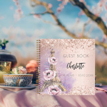 Geburtstagsparty des Gästebuchs Paris Eiffel