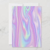 Geburtstagsparty des Jahres 2000 Einladung (Rückseite)