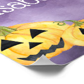 Geburtstagsparty des Kindes Poster (Ecke)