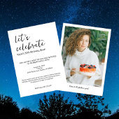 Geburtstagsparty des lassend Meilensteins Einladung