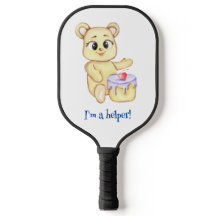 Geburtstagsparty des niedlichen Bären-Themas