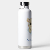 Geburtstagsparty des niedlichen Bären-Themas Trinkflasche (Rechts)