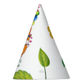 Geburtstagsparty des niedlichen Hamsters Botanical Partyhütchen (Rechts)