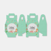 Geburtstagsparty des niedlichen Hamsters Geschenkschachtel (Ungefaltet)