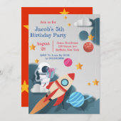 Geburtstagsparty des Raketenschiffs Space (Vorne/Hinten)