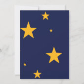 Geburtstagsparty des Raketenschiffs Space (Rückseite)