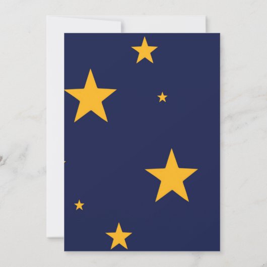 Geburtstagsparty des Raketenschiffs Space (Rückseite)