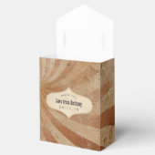 Geburtstagsparty des Vintagen Zirkus Geschenkschachtel (Geöffnet)