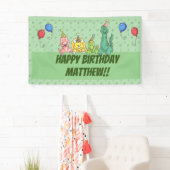 Geburtstagsparty Dinos Banner (Insitu)