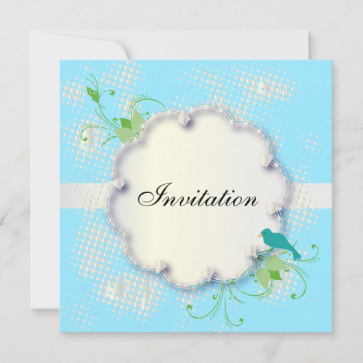 Geburtstagsparty| DIREKT Einladung (Vorderseite)