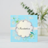 Geburtstagsparty| DIREKT Einladung (Stehend Vorderseite)