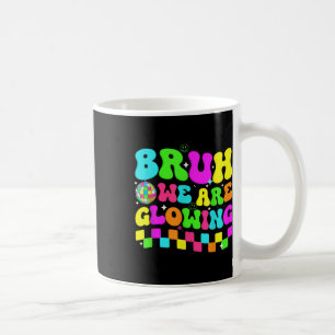 Geburtstagsparty-Diskothek Bruh, wir glühen in mei Kaffeetasse