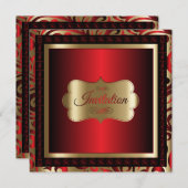 Geburtstagsparty | DIY Text Einladung (Vorne/Hinten)