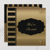 Geburtstagsparty | DIY Text Einladung (Vorne/Hinten)