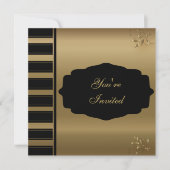 Geburtstagsparty | DIY Text Einladung (Vorderseite)