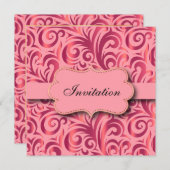 Geburtstagsparty | DIY Text Einladung (Vorne/Hinten)