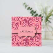 Geburtstagsparty | DIY Text Einladung (Stehend Vorderseite)