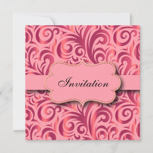 Geburtstagsparty | DIY Text Einladung (Vorderseite)