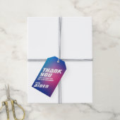 Geburtstagsparty eines coolen Jungen - Geschenkmar Geschenkanhänger (Mit Garn)